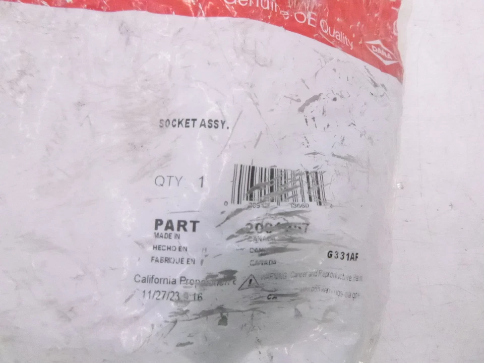 Conjunto de enchufe Spicer 2001257 para Ford F-250 1978-2012 Foto 3 de 3