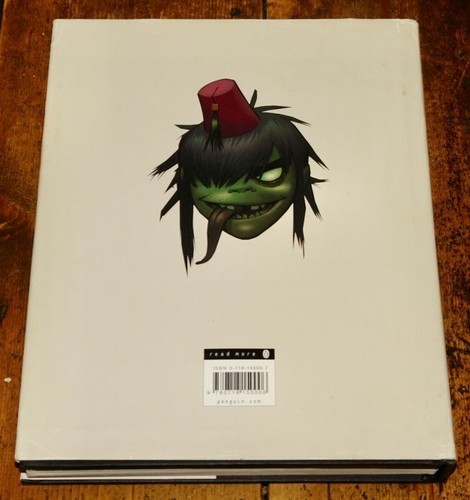 GORILLAZ ~ RISE OF THE OGRE ~ MICHAEL JOSEPH H/B BOOK 1ST PRINTING ~ BLUR - Picture 6 of 6