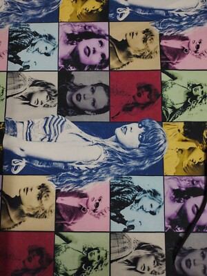 1 yard 4 way stretch good weight print