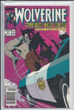WOLVERINE #12 Newsstand (1989) GEHENNA STONE AFFAIR 2 of 6