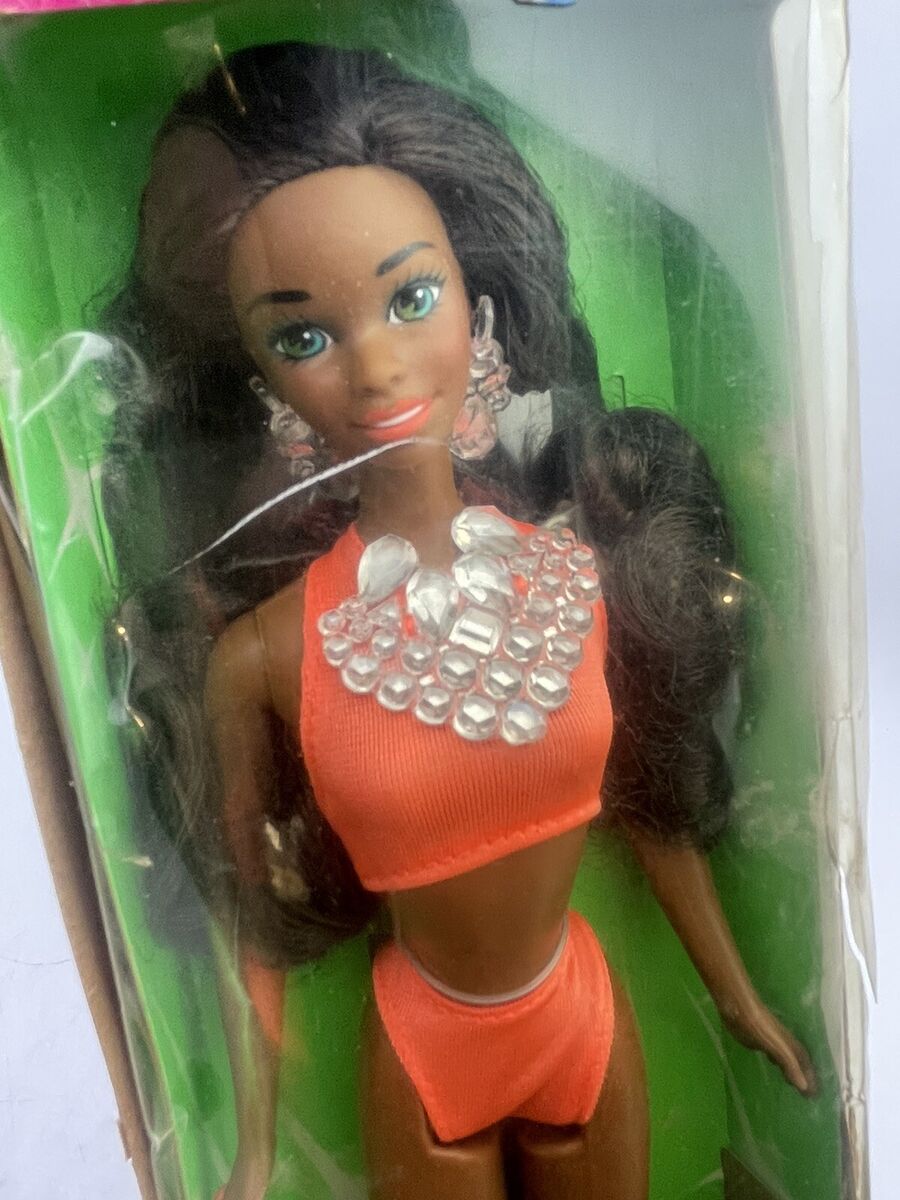 Sun JEWEL Barbie Doll AfricanAmerican Shani 1993 Mattel Sun JEWEL Barbie Doll AfricanAmerican Shani 1993 Mattel