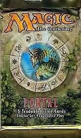 Magic the Gathering MtG TCG Portal Booster Pack - Picture 1 of 1