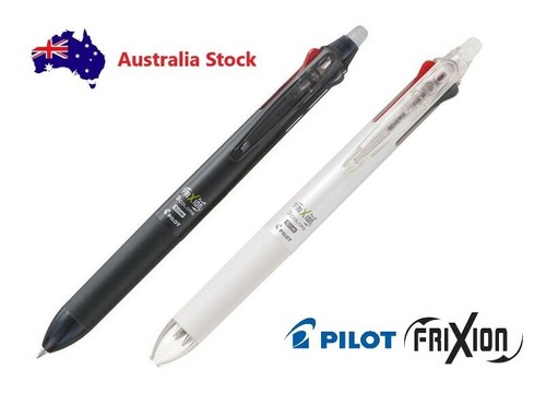 Pilot Frixion ball 3 slim 3-in-1 Erasable multi pen 0.5mm Black / Pearl White - Picture 8 of 9