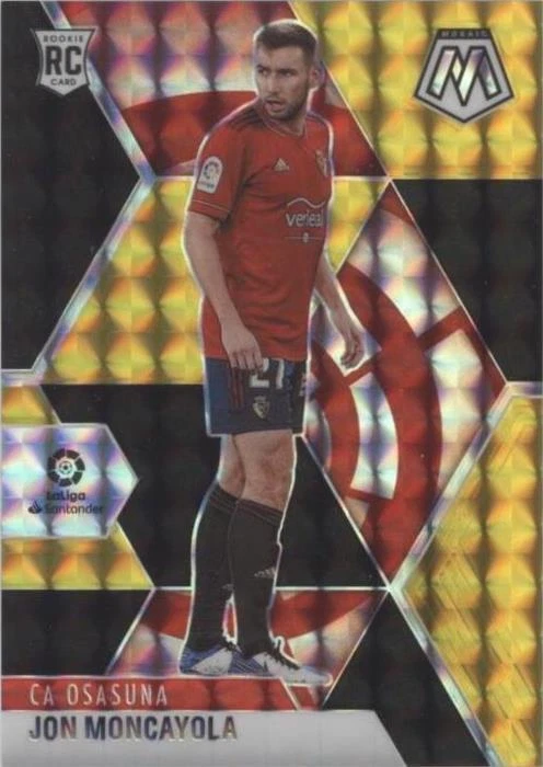 Choice Black Gold Mosaic Prizm