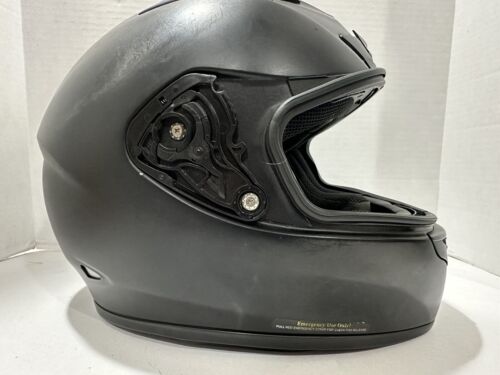 Scorpion EXO-R710 Full Face Motorcycle Helmet Red Adult Size L - Picture 8 of 15
