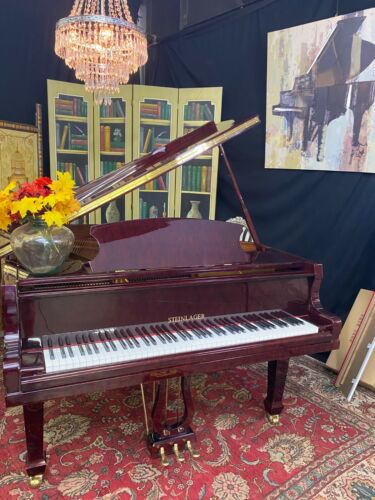 Stunning 2025 brand new grand piano & Yamaha bench - Picture 4 of 7