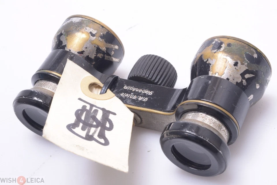 ✅ BUSCH BINOCULARS, DOUBLE TELESCOPE MULTINETT ‘F.A. THIELE KOPENHAVN’ SMALL - Image 4 of 4