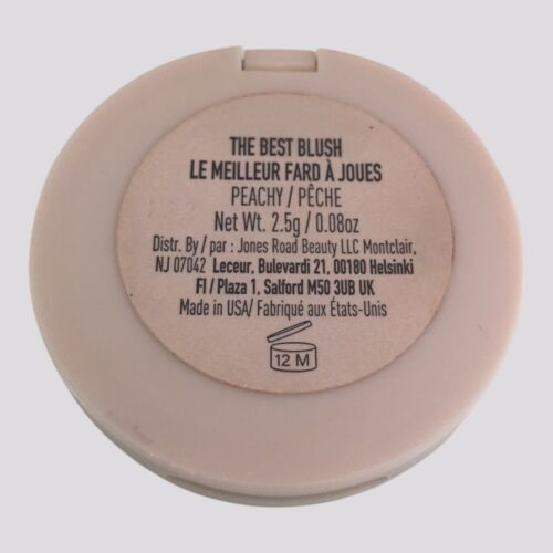Jones Road The Best Blush - Shade: Peachy - 2.5g/0.08oz - NWOB FREE SHIPPING HTF - Picture 4 of 10