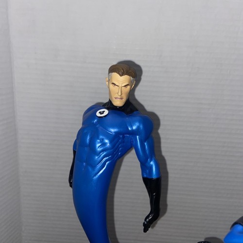 Marvel Sideshow Fantastic Four Diorama Exclusive Version 431/550 - Picture 9 of 14