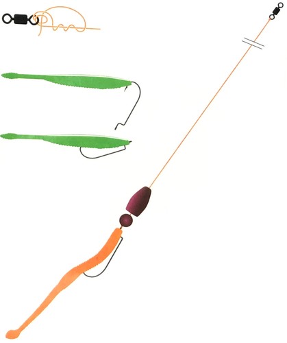 FLADEN Texas / Carolina Rig Kit - Raubfisch Montage - Barsch Zander Hecht Set - Bild 2 von 6
