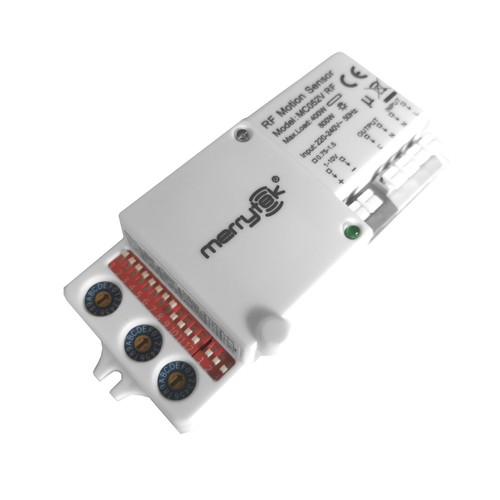 MC052VRF Merrytek Microwave Motion Sensor With Rf-Funknetzwerk, Dimming Function - Picture 2 of 12