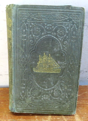 Hawser Martingale Salt Water Bubbles or Life on the Wave 2nd Edition 1854