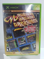 Midway Arcade Treasures (Microsoft Xbox, 2003) Cib