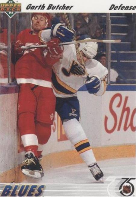 1991-92 Upper Deck - Garth Butcher #397 - 1 of 1