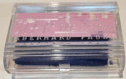 Vintage Eberhard Faber Star Plastic Type Cleaner No. 1226  - Imagen 3 de 4