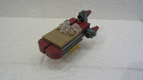 Lego Star Wars Schiffe Falcon Slave One AT-AT AT-ST TIE Rey Speeder - Bild 4 von 14