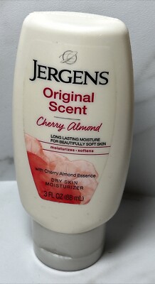 4 Jergens - Original Scent Cherry-Almond Dry Skin Moisturizer 3 Fl