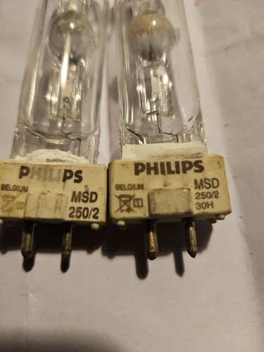 Philips MSD 250/2 Broadway Metal Halide Lamp-Belgium GY9,  - Picture 2 of 8