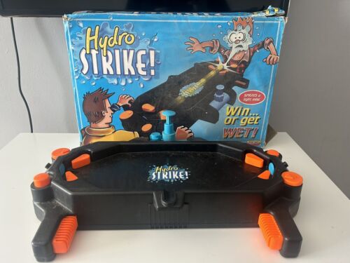 Hydro Strike 1997 Vintage Game - Water Pinball (Pressman Games) Win or Get Wet!!