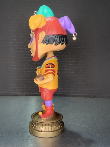 Limited Edition Super Bowl XXXVI New Orleans "Jester" Bobblehead mit Box - Bild 2 von 13