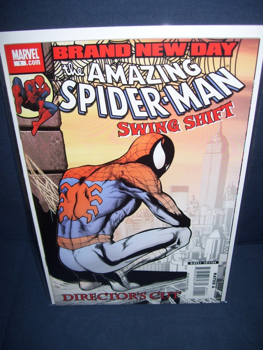 The Amazing Spider-Man Brand new day Swing Shift #1