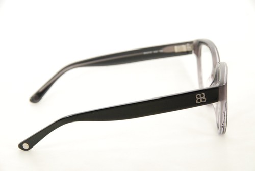 New Authentic Balenciaga 0118 XQC Black Grey 49mm Frames Glasses Italy - Picture 6 of 12