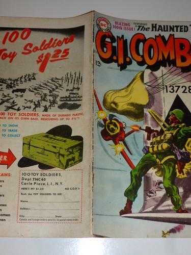 G.I. COMBAT Comic - No 100 - Date 06/1963 - DC Comic - Bild 3 von 11