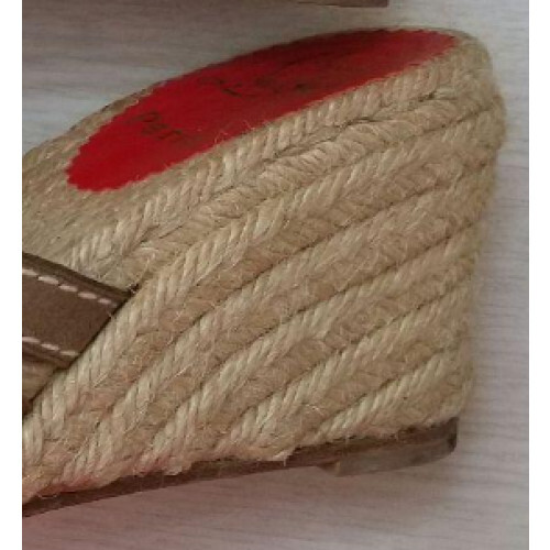 Christian Louboutin Wedge Sandals Espadrilles Size 5 VG cond limited From JAPAN - Picture 9 of 12