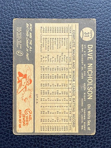 1964 Venezuela Topps Béisbol *Elige tu tarjeta* Tarjetas comunes venezolanas - Imagen 19 de 123