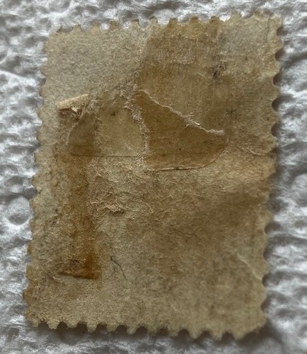 Sello de 4 centavos George Washington "como se muestra" cancelado y con/signo de bisagra - Imagen 2 de 3