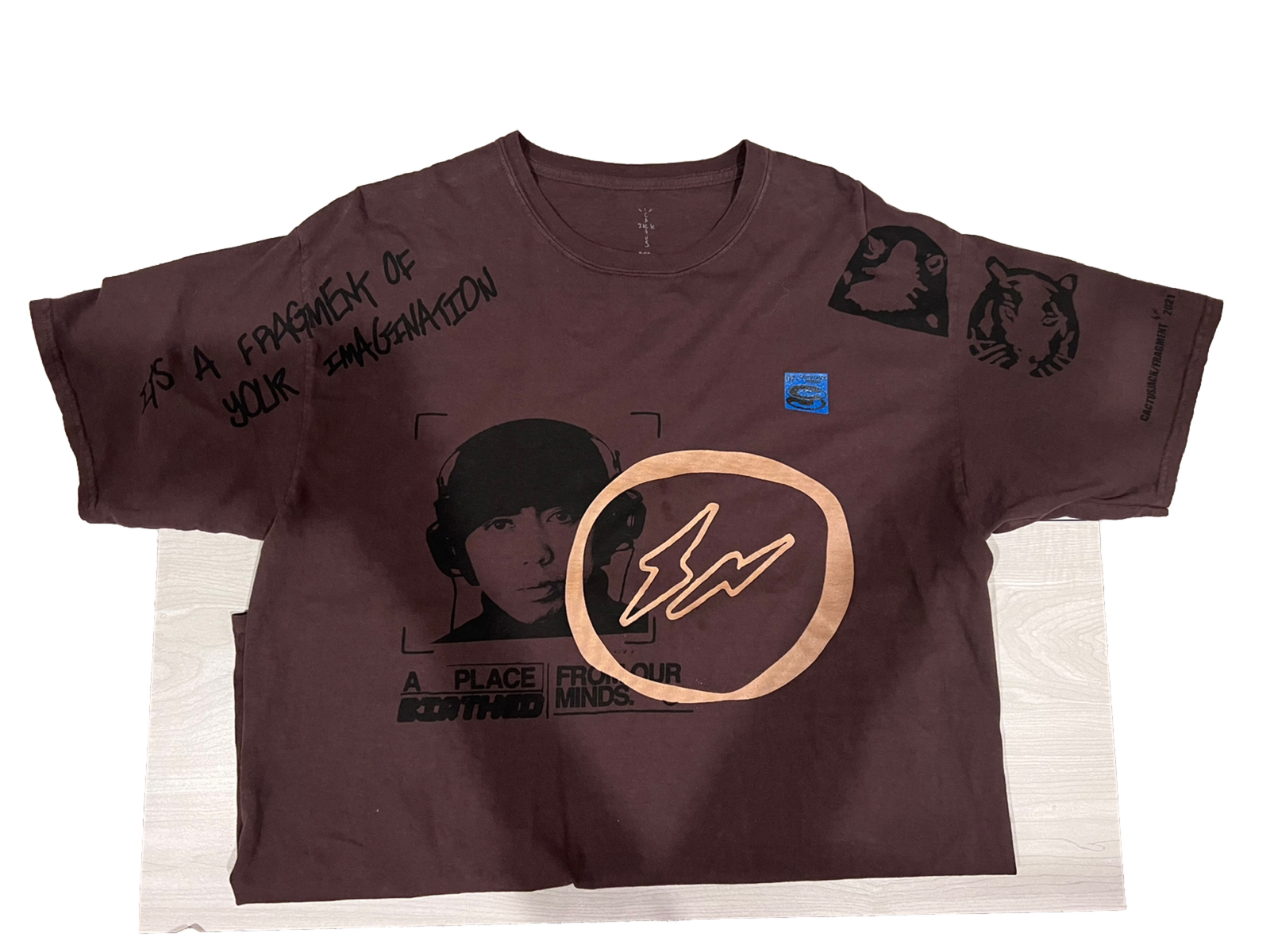 travis scott cactus jack for fragment hiroshi tee