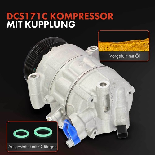 Klimakompressor Klimaanlage für Seat Alhambra 710 711 VW Atlas CA1 Sharan 7N1 - Bild 3 von 8