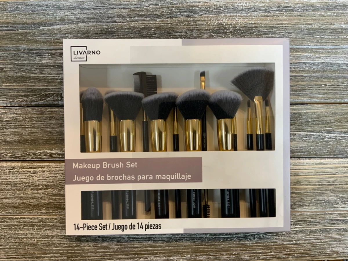 Kit 14 Brushes - 14 pennelli Makeup - Vip Make Up