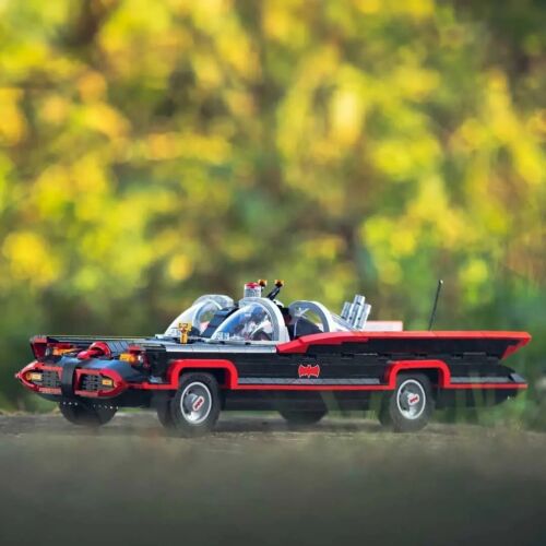 MOC Batman: The Classic TV Series Batmobile Building Blocks 1822PCS - BRAND NEW! - Picture 20 of 24