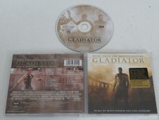 GLADIATOR/SOUNDTRACK/HANS ZIMMER/LISA GERRARD(DECCA 467 094-2)CD ALBUM