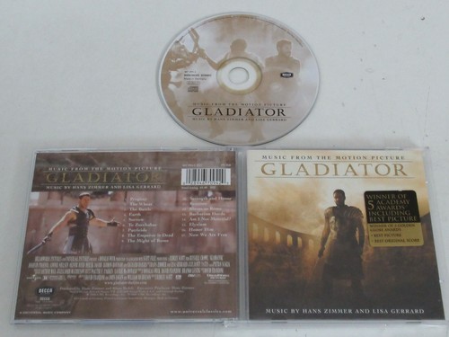 GLADIATOR/SOUNDTRACK/HANS ZIMMER/LISA GERRARD(DECCA 467 094-2)CD ALBUM - Bild 1 von 3