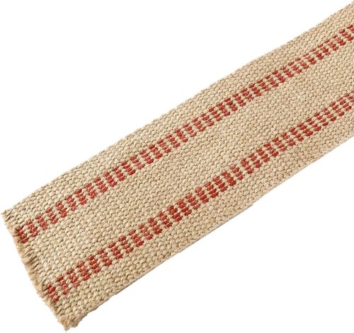 10 Yards Craft Jute Webbing Tape Fabric Cloth Cotton 3.5" Belt Bag Strap Canvas - Picture 11 of 14