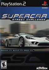 Supercar Street Challenge - PlayStation 2 PS2