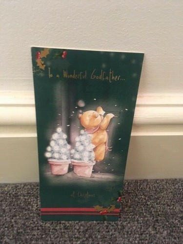 Me To You / Wishing Well / Carte Blanche Xmas Cards for Dad, Daddy, Godfather - Picture 9 of 46