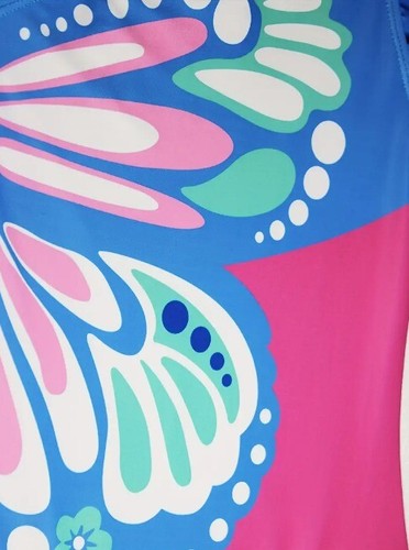 NEW Boutique Butterfly Girls Swimsuit Bathing Suit - Picture 3 of 6