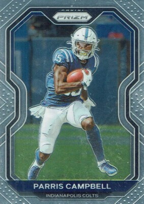 Panini Football Prizm 2020 Karte No. 84 Parris Campbell