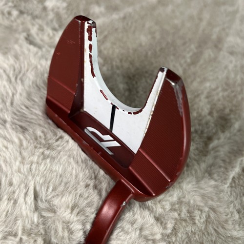 Taylormade Tp Collection Red Ardmore 3 Putter 35 Inch Super Stroke - Picture 11 of 12