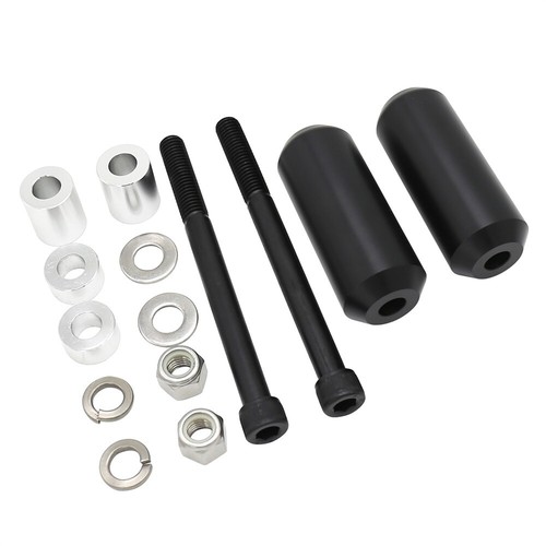 Front & Rear Crash Bar For Harley Dyna Street Bob FXDB Low Rider FXDL 2006-2017 - Picture 16 of 16