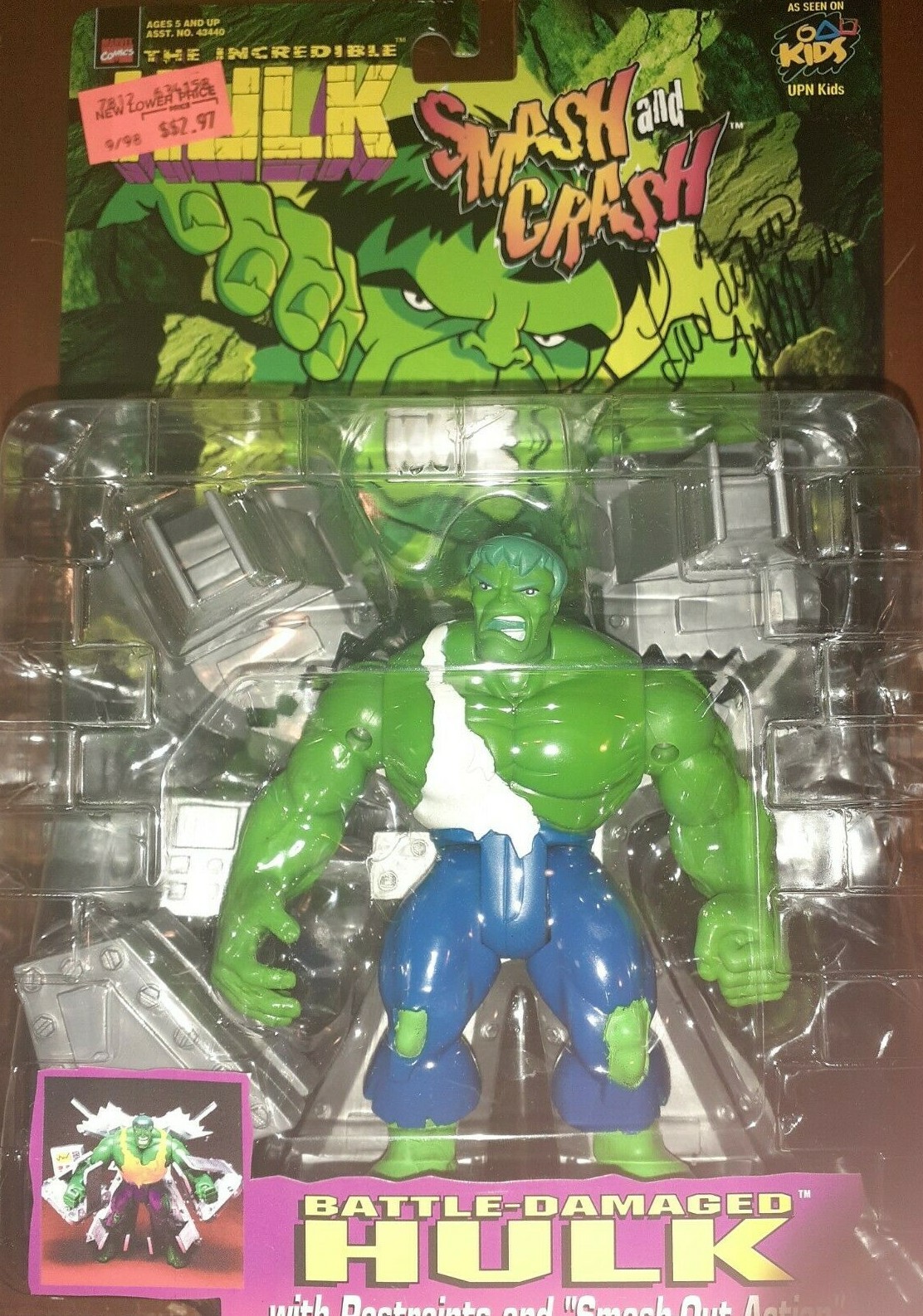 lou ferrigno action figure