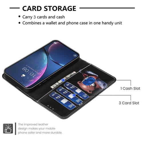 Para Samsung A16 A26 A36 A56 A15 A25 A35 A55 Billetera Soporte para Tarjetas Cuero Estuche Cubierta - Imagen 19 de 48