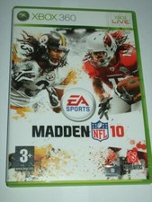 Madden NFL 10 American Football   Xbox 360   "FREE UK  P&P"