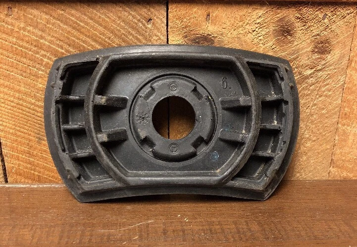 MERCEDES BENZ 123 TIPO 300TD 1984 VOLANTE BOCINA ALMOHADILLA CON EMBLEMA OEM Foto 2 de 4