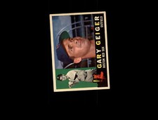1960 Topps 184 Gary Geiger VG-EX #D929927