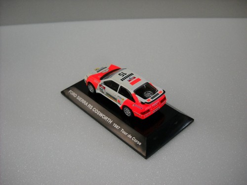 1/64 FoFORD SIERRA RS COAWORTH 1987 Tour de Corse Marlboro Car No.15 C.Sainz - Picture 11 of 11