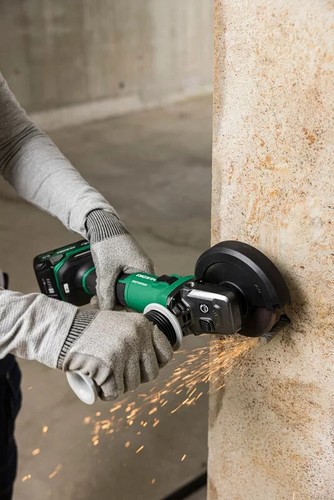 Hikoki Akku Winkelschleifer G3613DVE (2,5Ah) 36V, Multi Volt, G3613DVEWQZ - Bild 9 von 9